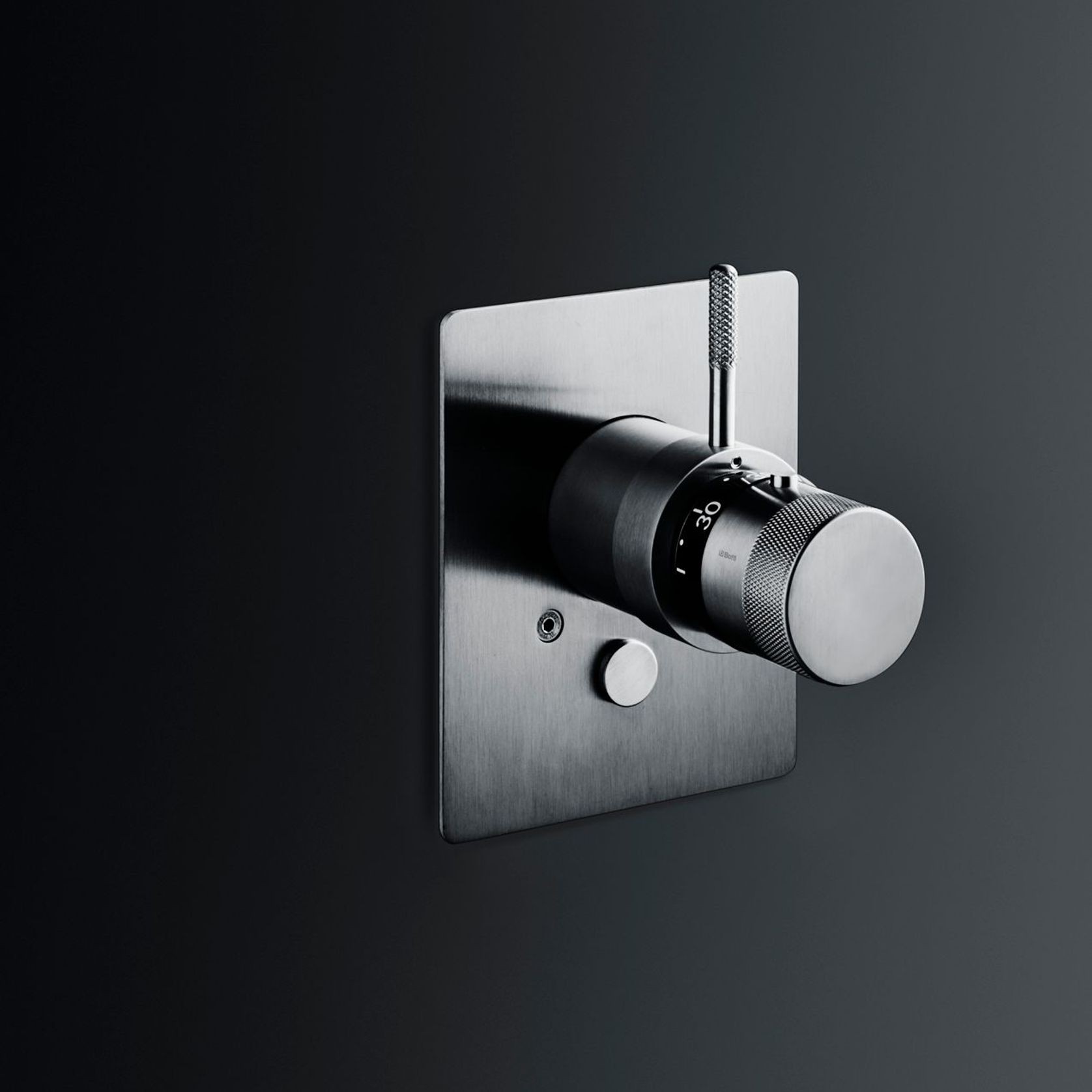 Minimal Thermostatic Bath/Shower Mixer Tap gallery detail image