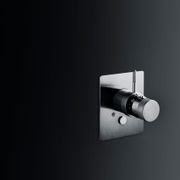 Minimal Thermostatic Bath/Shower Mixer Tap gallery detail image