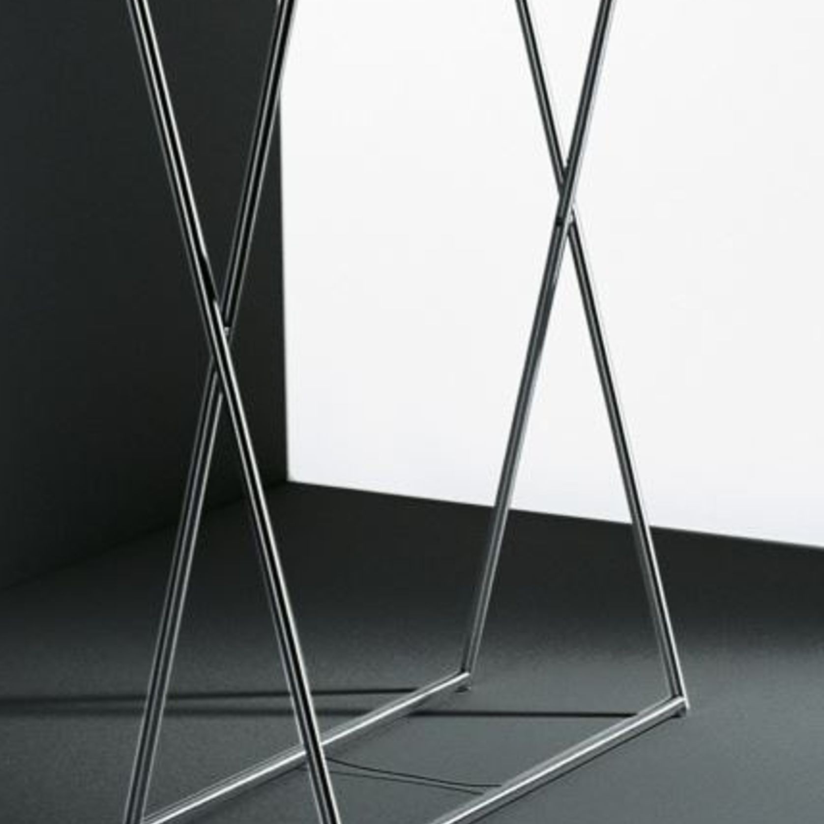 Minimal Free-Standing Towel Holder by Boffi gallery detail image