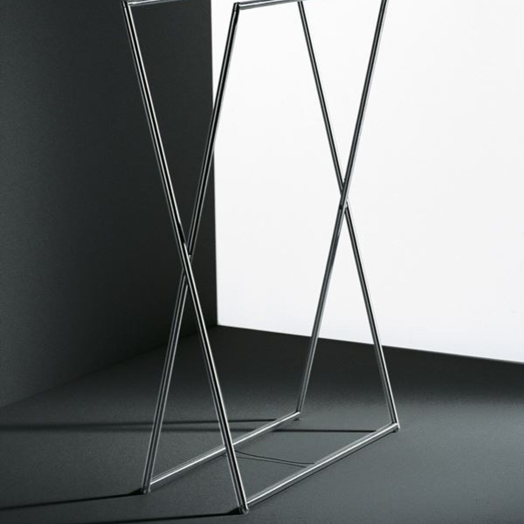 Minimal Free-Standing Towel Holder by Boffi gallery detail image