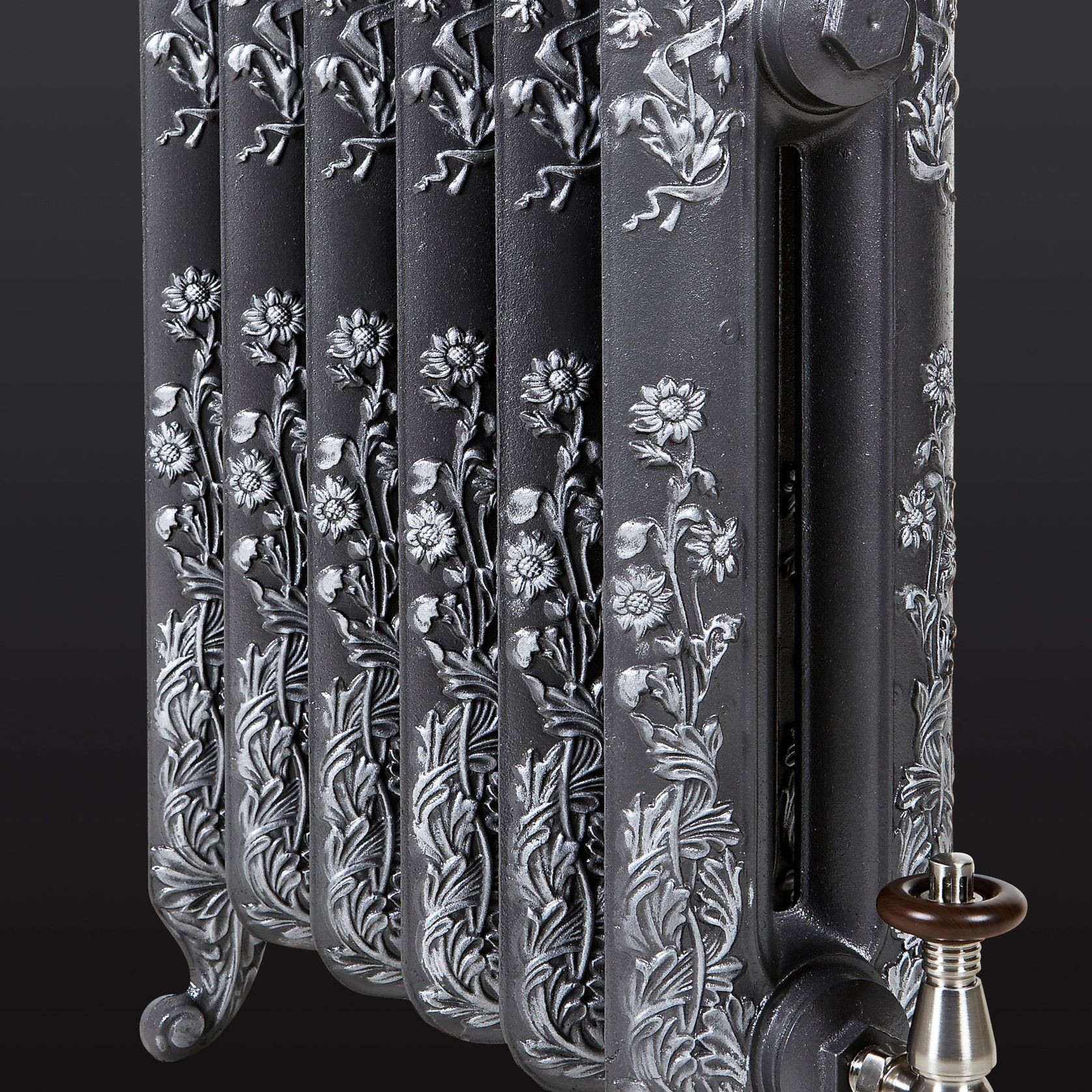 Paladin Cast Iron Radiators Custom Finish Choices gallery detail image