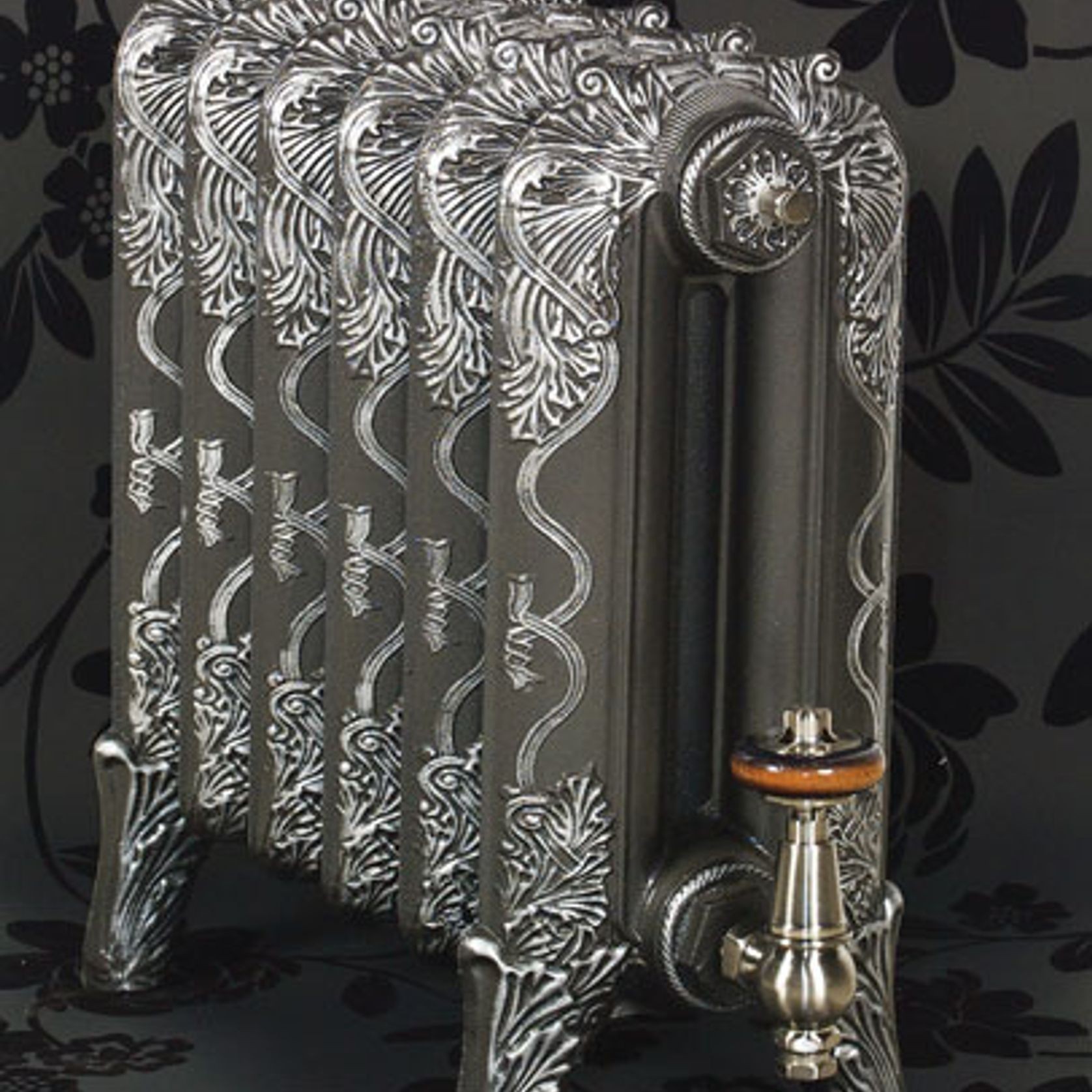 Paladin Cast Iron Radiators Custom Finish Choices gallery detail image