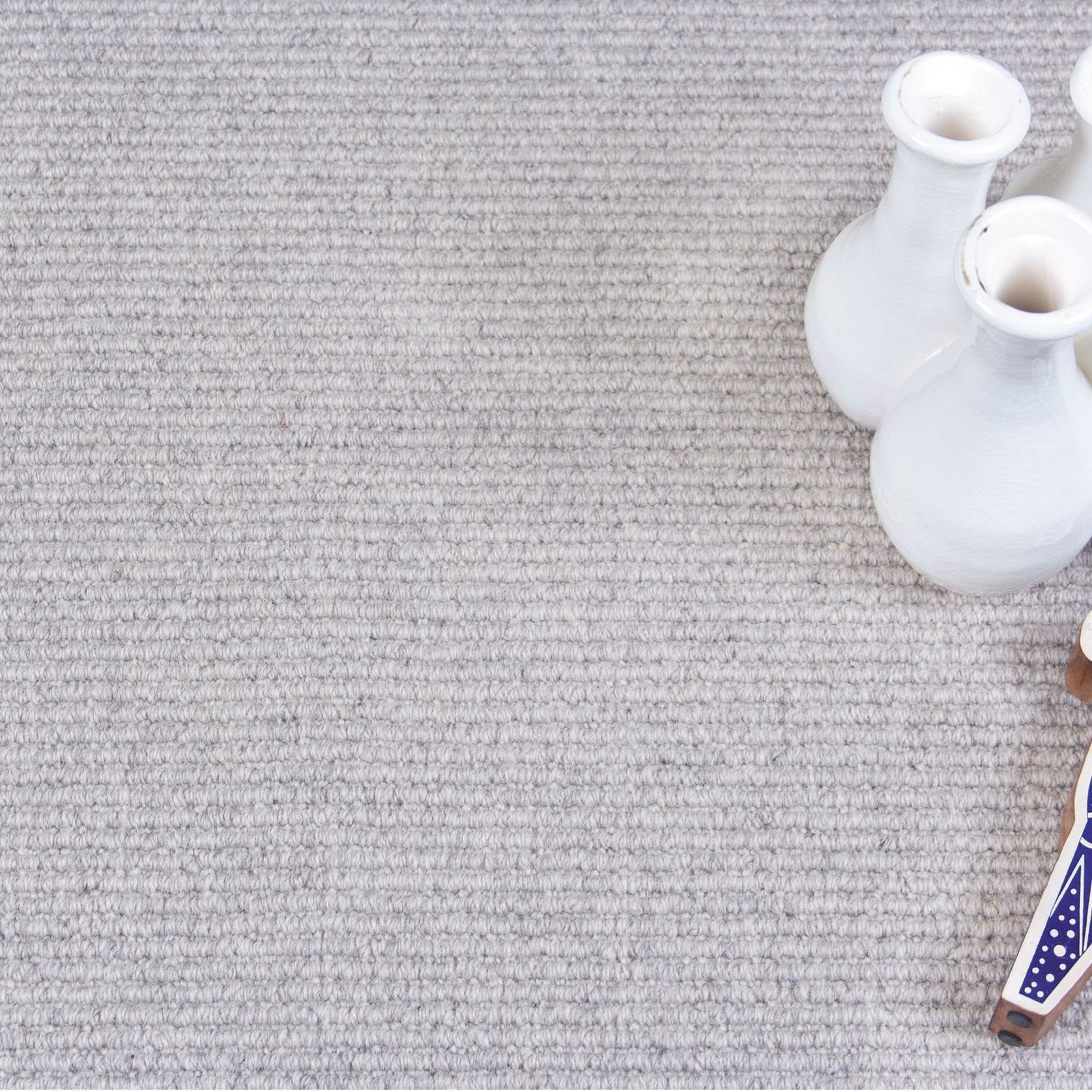 Natural Cord Wool Carpet - Southern Crossings Collection gallery detail image