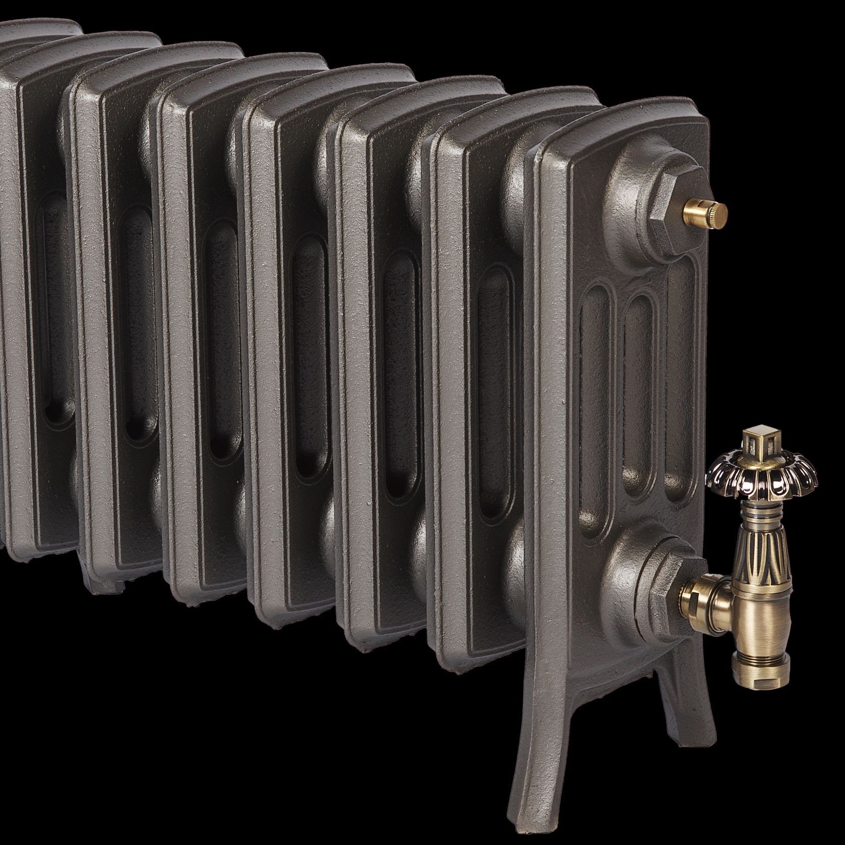 Neo-Georgian Cast Iron Radiator 4 Column Range by Paladin gallery detail image