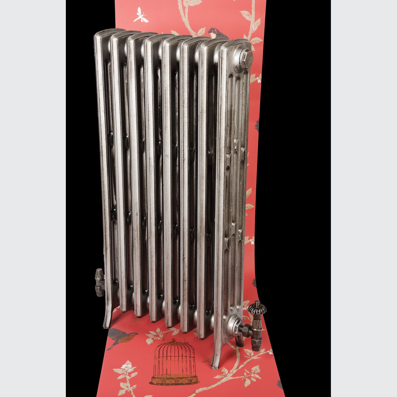 Neo-Georgian Cast Iron Radiator 4 Column Range by Paladin gallery detail image