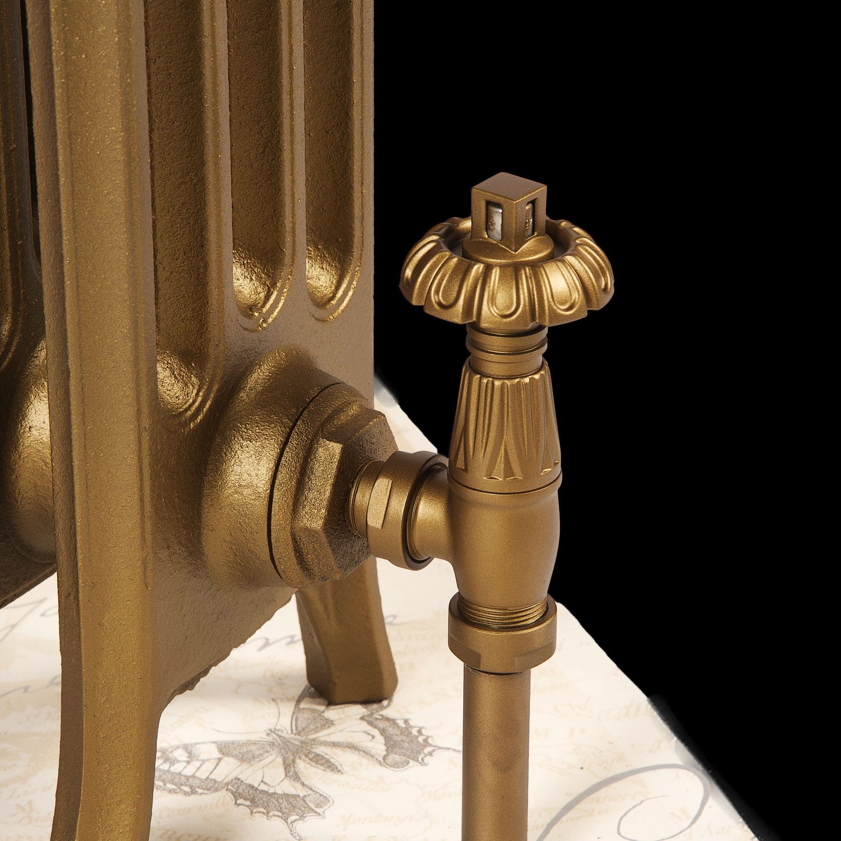 Neo-Georgian Cast Iron Radiator 4 Column Range by Paladin gallery detail image