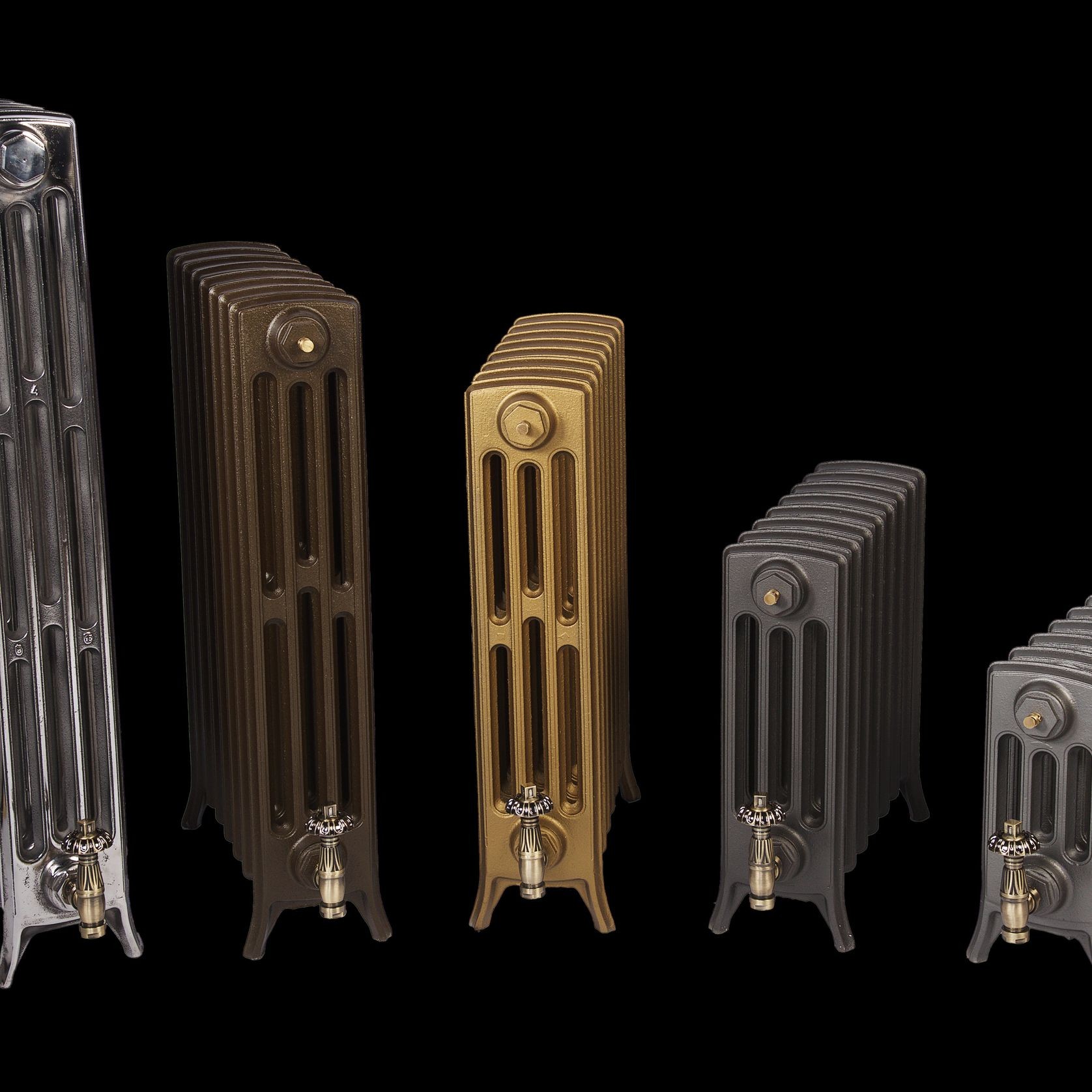 Neo-Georgian Cast Iron Radiator 4 Column Range by Paladin gallery detail image