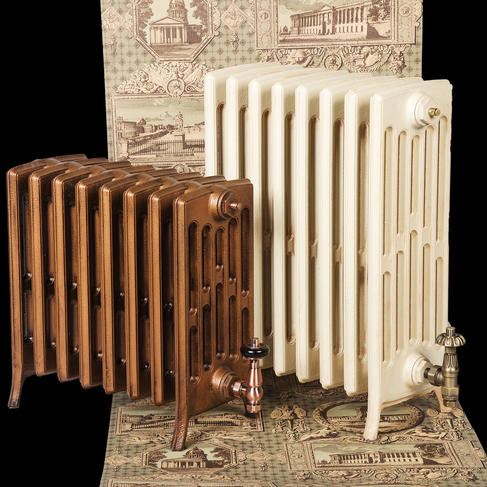 Neo Georgian Cast Iron Radiator 6 Column Range by Paladin gallery detail image