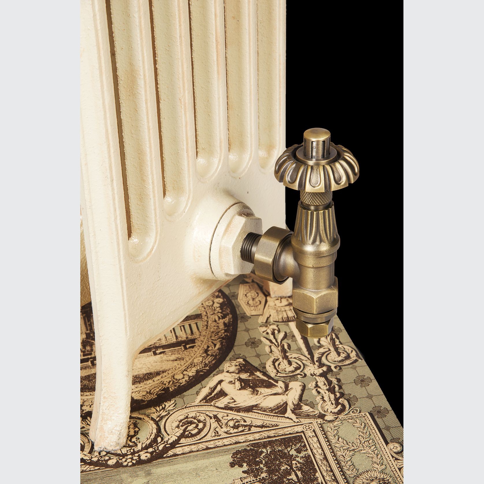 Neo Georgian Cast Iron Radiator 6 Column Range by Paladin gallery detail image