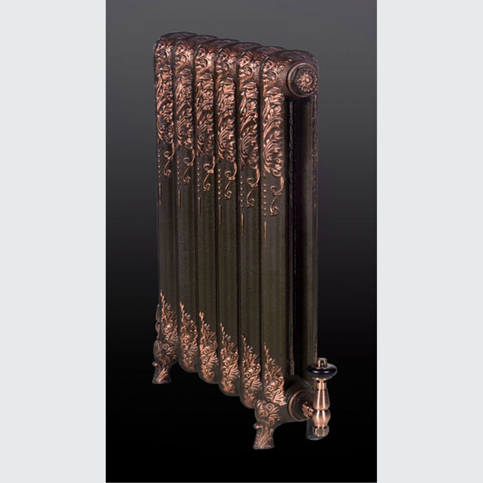 Shaftsbury Cast Iron Radiator Range by Paladin gallery detail image