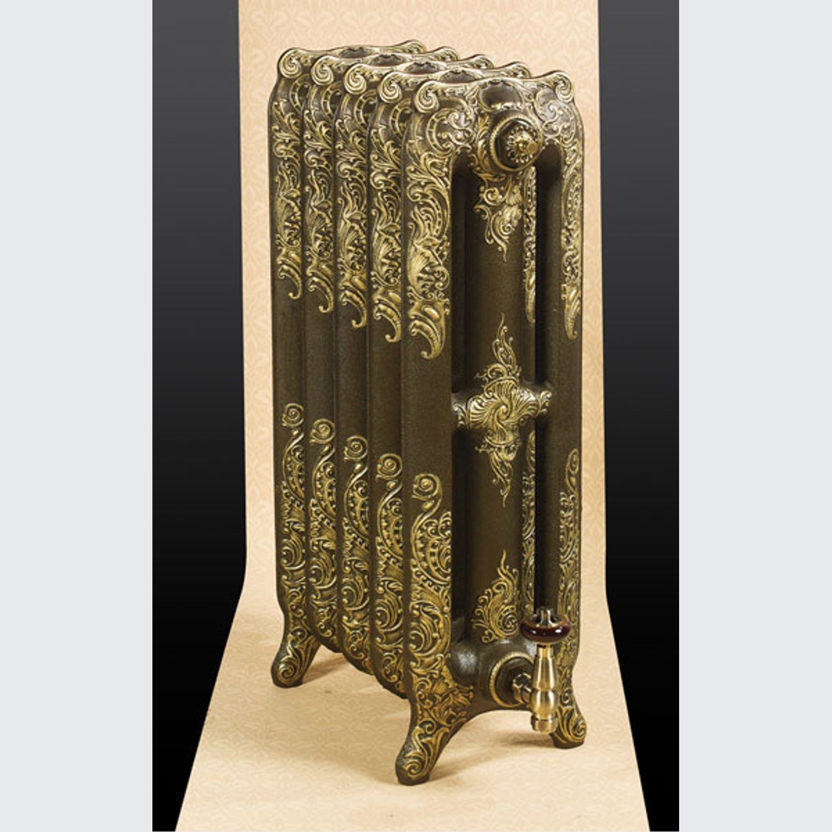 Paladin Cast Iron Radiators Custom Finish Choices gallery detail image