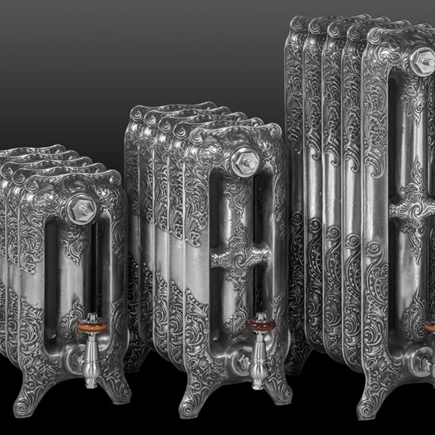 Paladin Cast Iron Radiators Custom Finish Choices gallery detail image