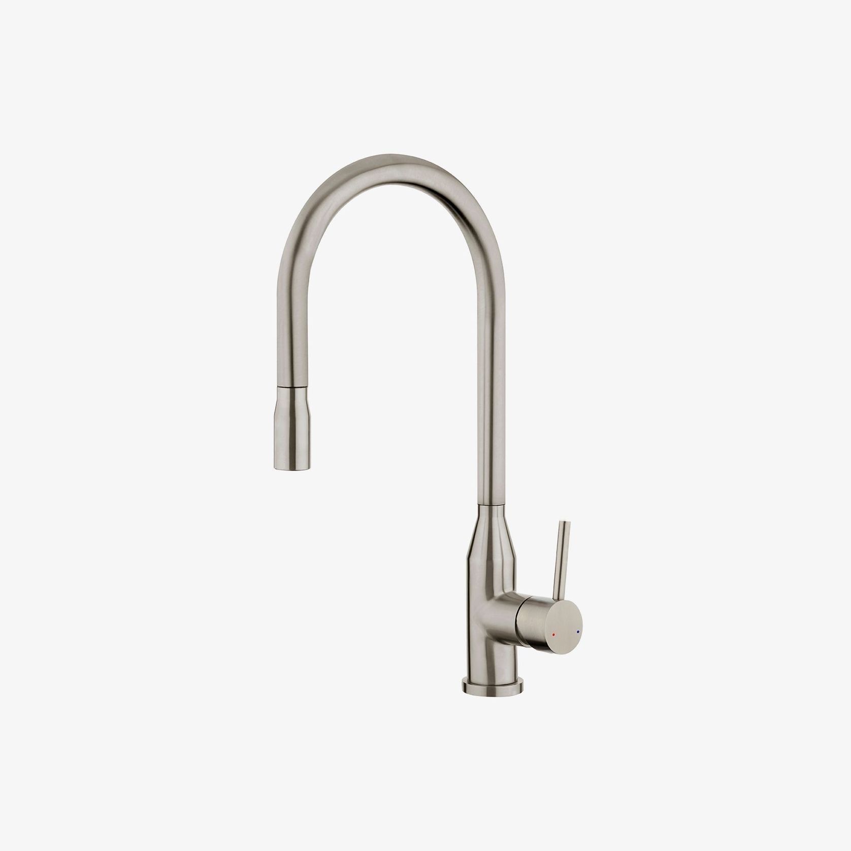 Stainless Minimal Pulldown Sink Mixer gallery detail image