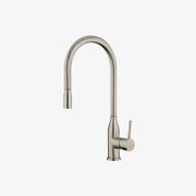 Stainless Minimal Pulldown Sink Mixer gallery detail image