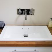 Perrin & Rowe Contemporary Rectangular Basin gallery detail image