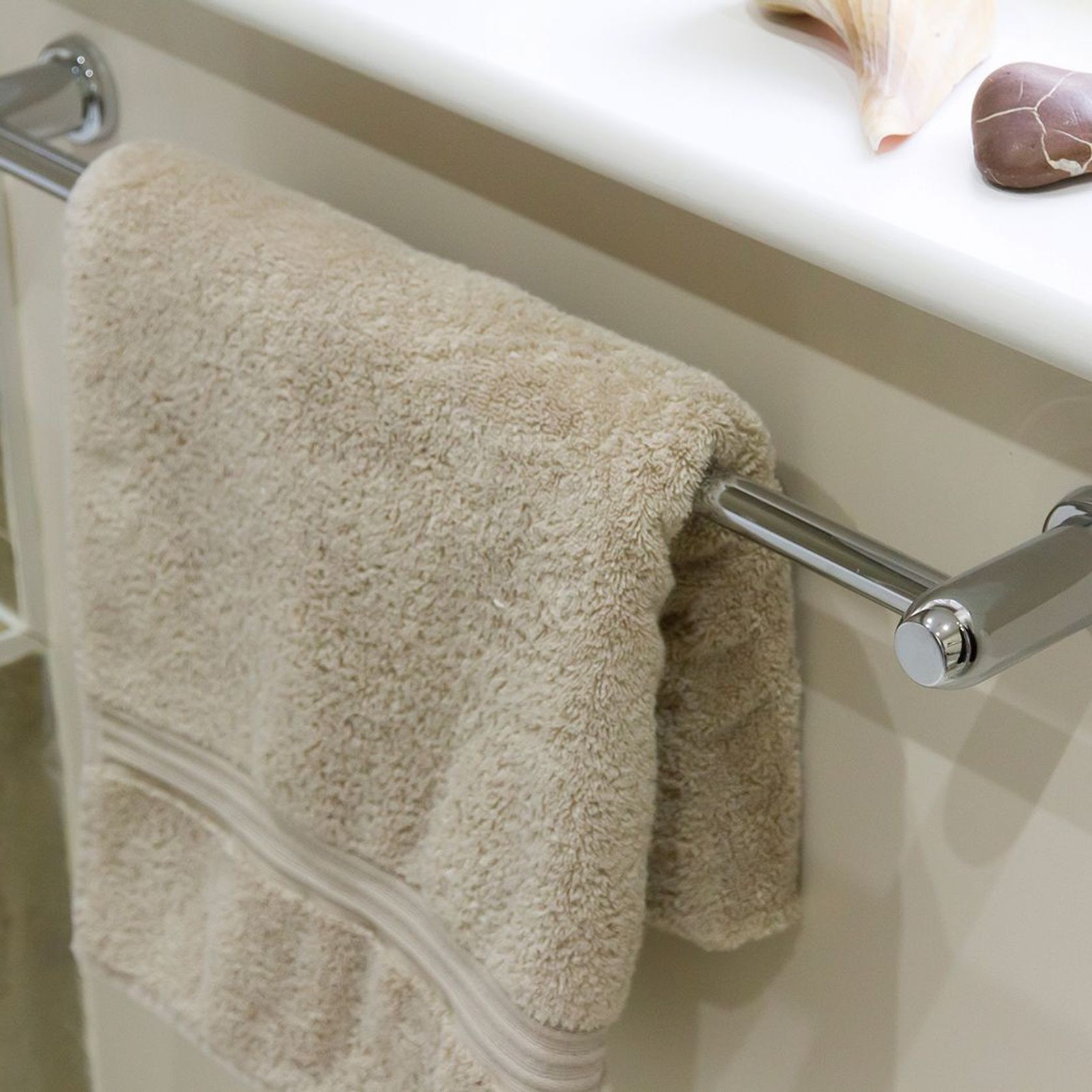 Perrin & Rowe Contemporary Towel Rail gallery detail image