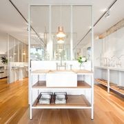 Perrin & Rowe Io kitchen tap with spray rinse gallery detail image