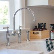 Perrin & Rowe Ionian Kitchen Tap Mixer With Spray Rinse gallery detail image