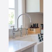 Perrin & Rowe Ionian Kitchen Tap Mixer With Spray Rinse gallery detail image