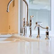Perrin & Rowe Ionian Kitchen Tap Mixer With Spray Rinse gallery detail image