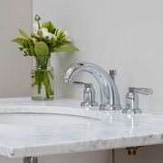 Perrin & Rowe Contemporary Three Hole Basin Tap gallery detail image