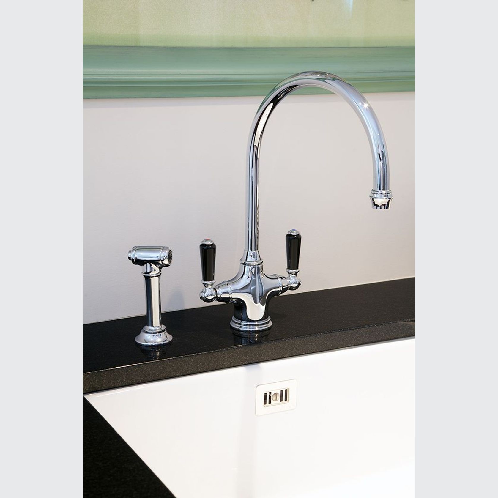 Perrin & Rowe Phoenician kitchen tap gallery detail image