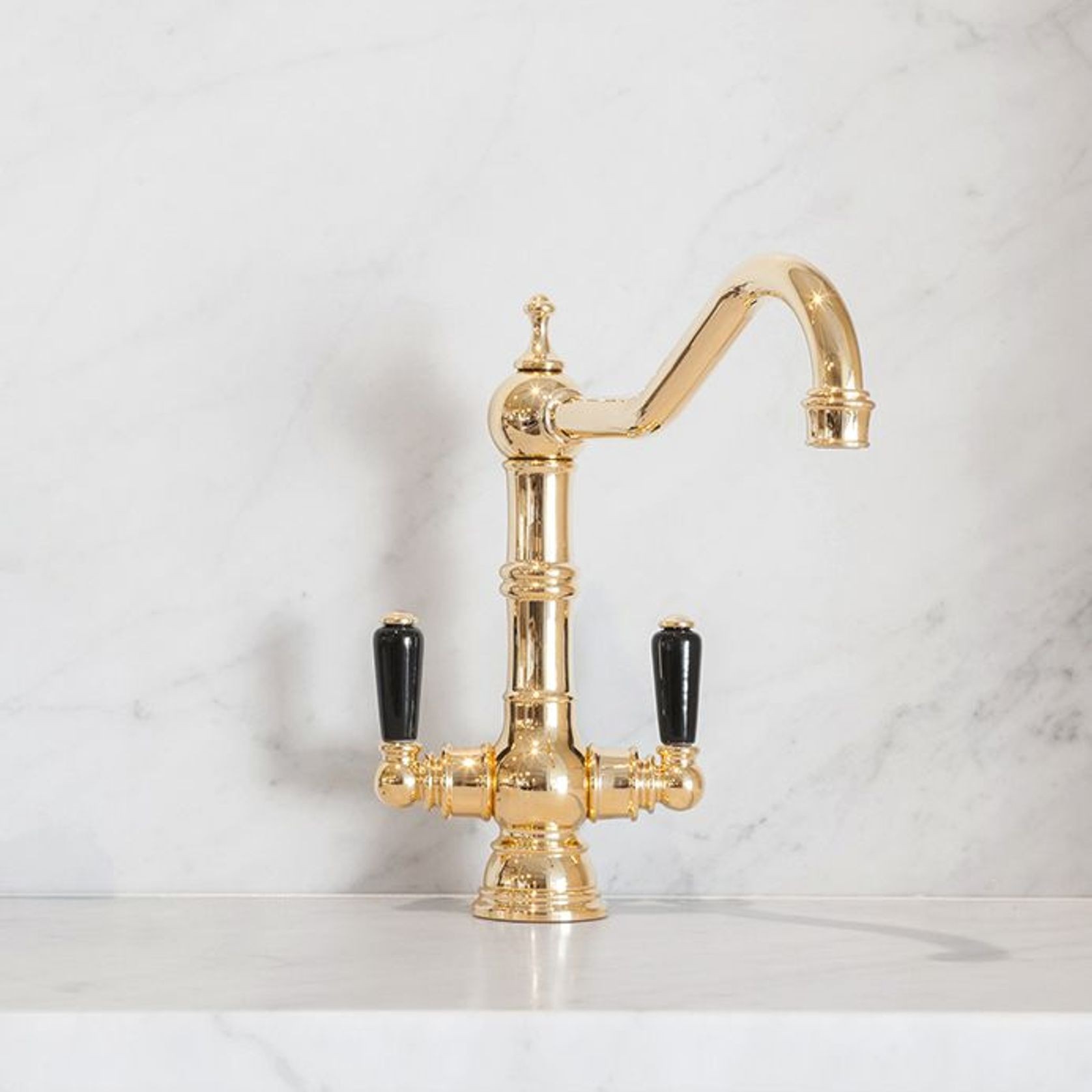 Perrin & Rowe Picardie kitchen tap gallery detail image