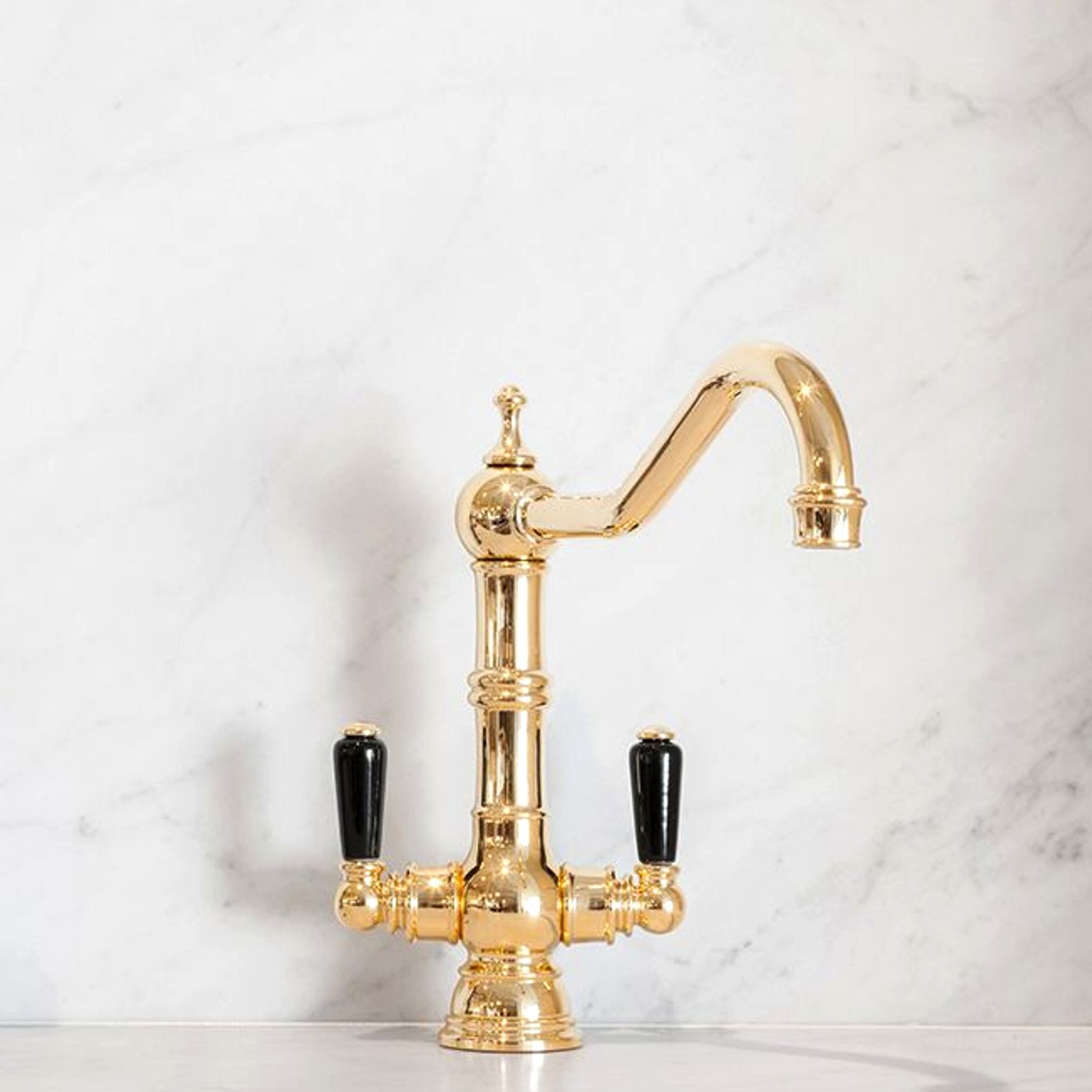 Perrin & Rowe Picardie kitchen tap gallery detail image