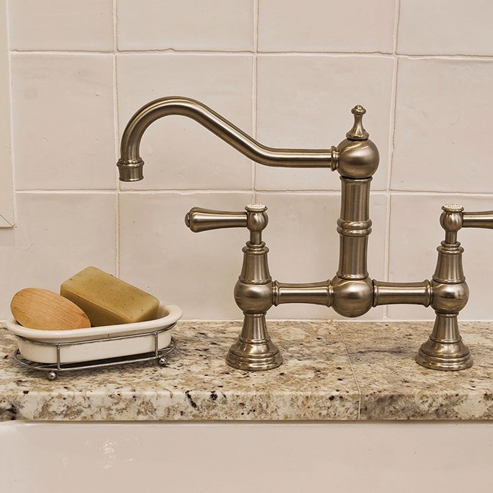 Perrin & Rowe Provence kitchen tap gallery detail image