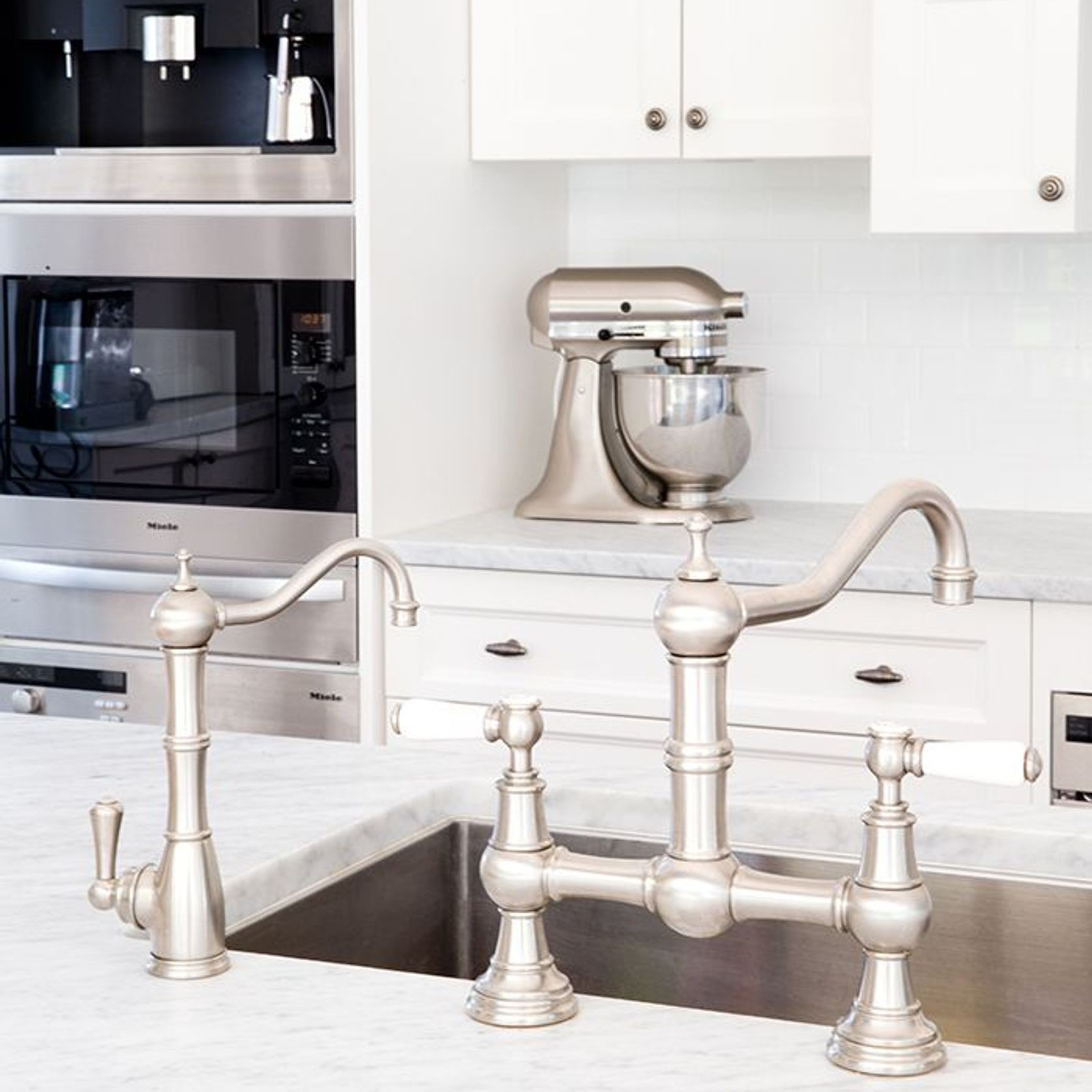 Perrin & Rowe Provence kitchen tap gallery detail image