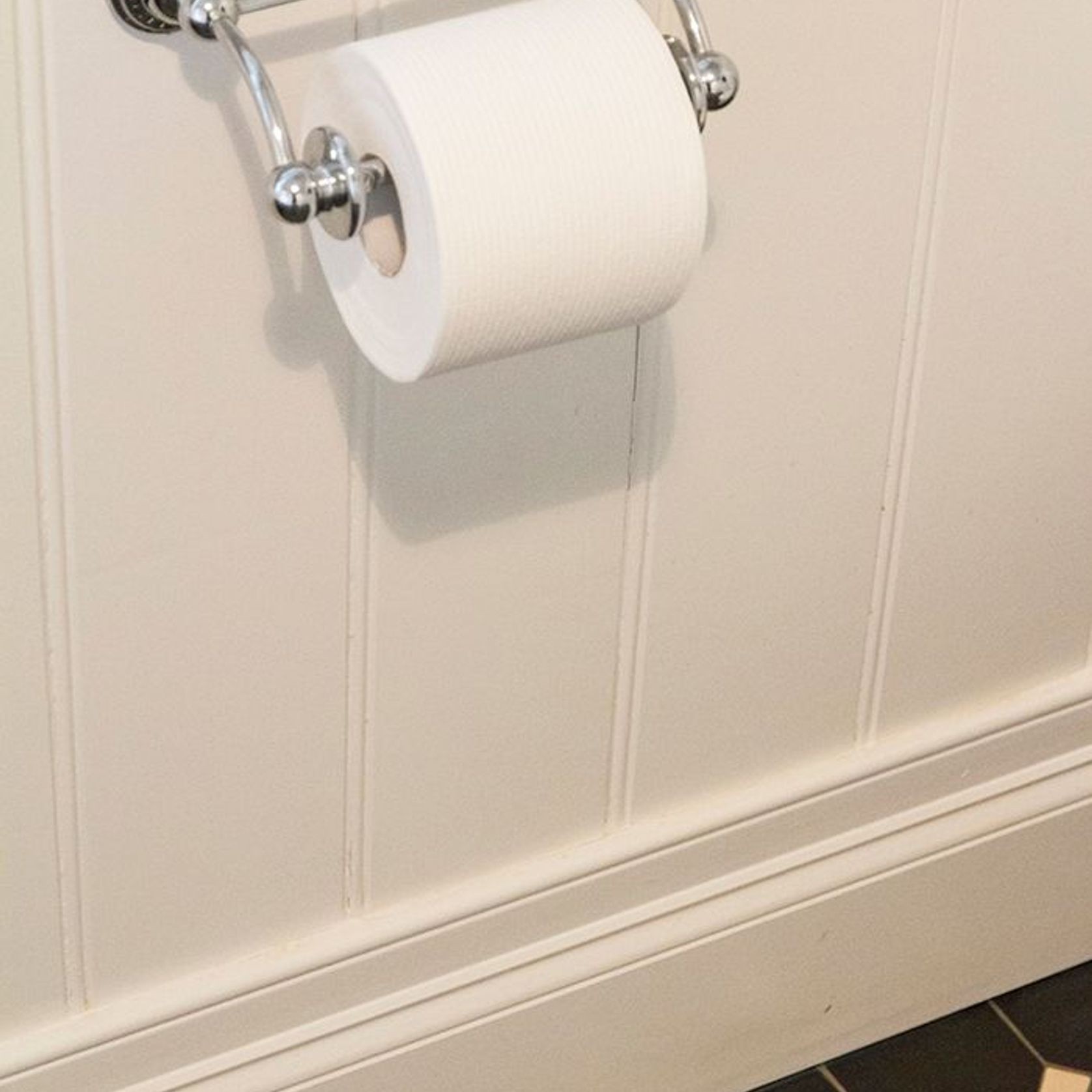 Perrin & Rowe Traditional Paper holder gallery detail image