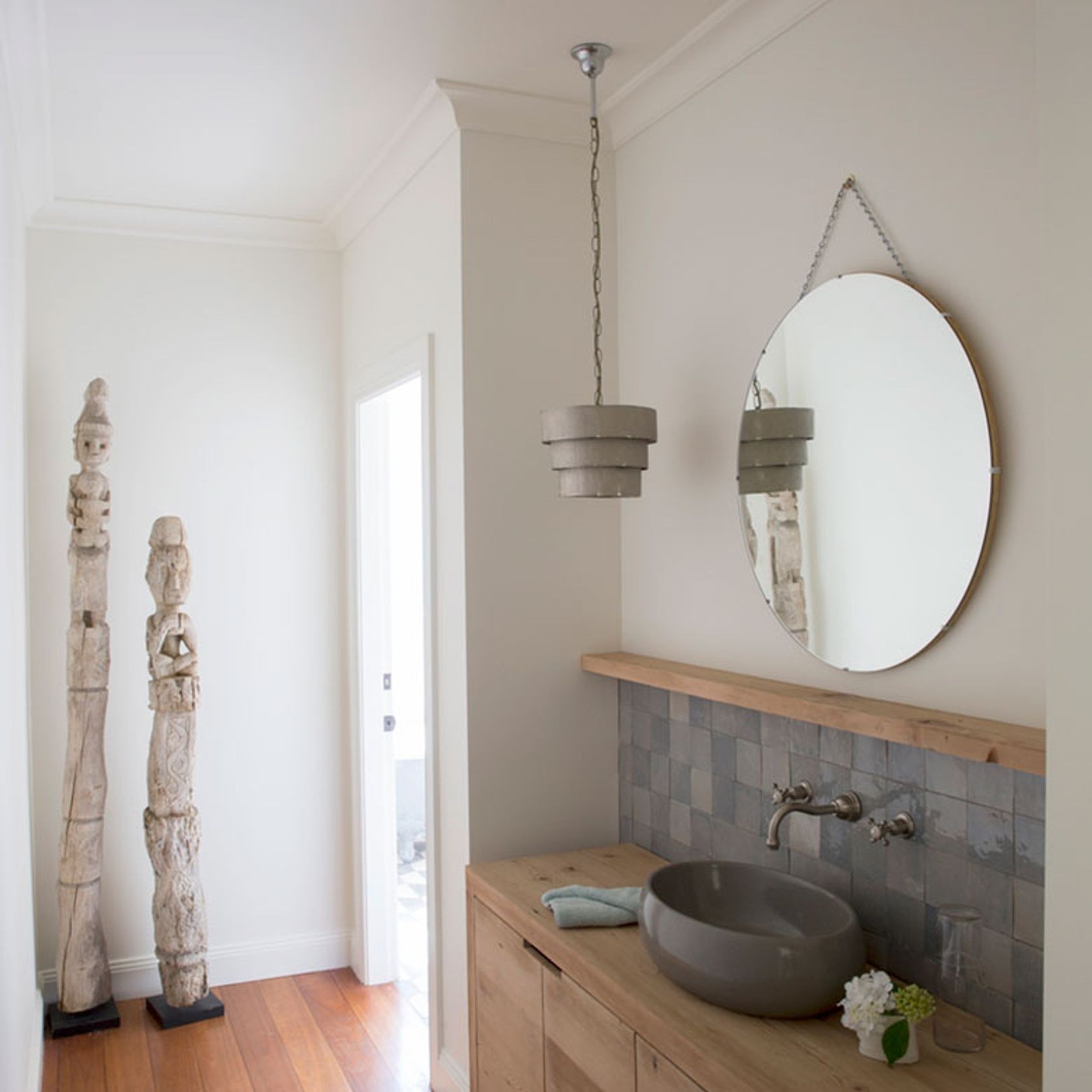 Perrin & Rowe Wall Mounted Country Basin Set gallery detail image