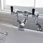 Perrin & Rowe Classical Bath Filler With Levers gallery detail image