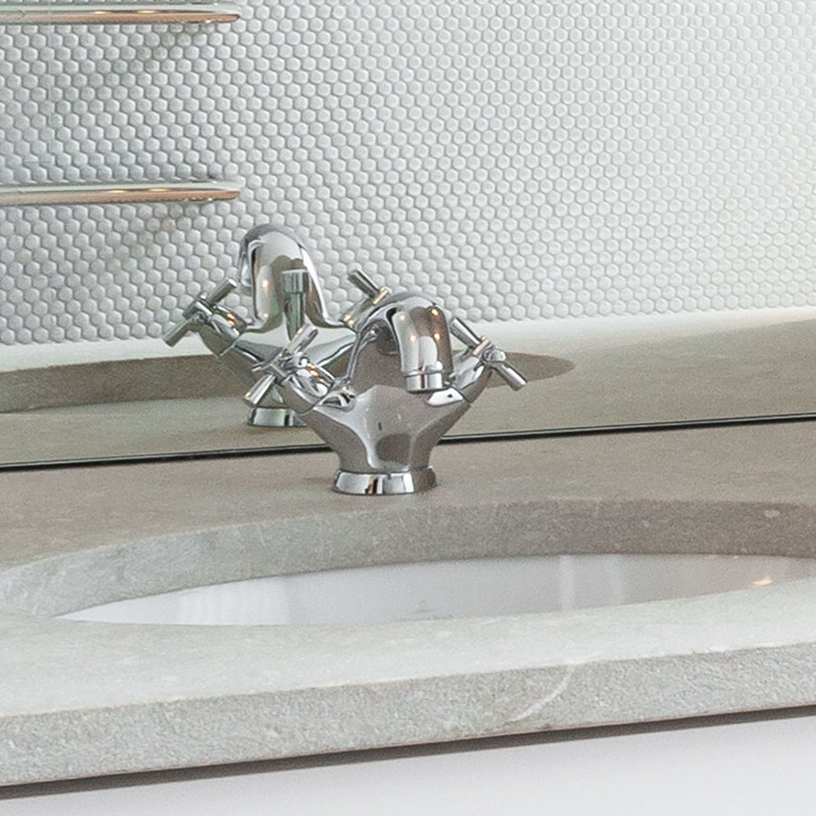 Perrin & Rowe Contemporary Monobloc Basin Mixer gallery detail image