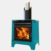Phoenix Freestanding Wood Fireplace gallery detail image
