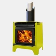 Phoenix Freestanding Wood Fireplace gallery detail image