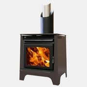 Phoenix Freestanding Wood Fireplace gallery detail image