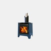 Phoenix Freestanding Wood Fireplace gallery detail image