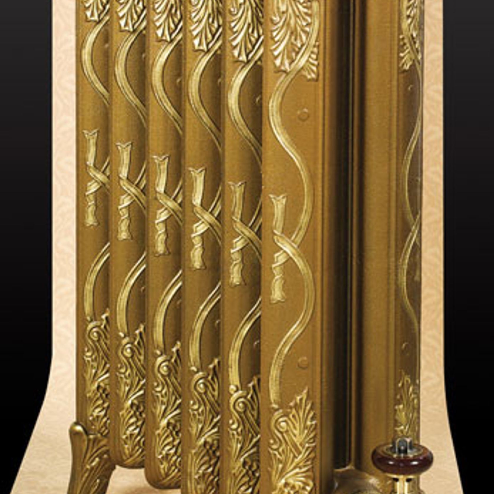 Piccadilly Cast Iron Radiator Range by Paladin gallery detail image
