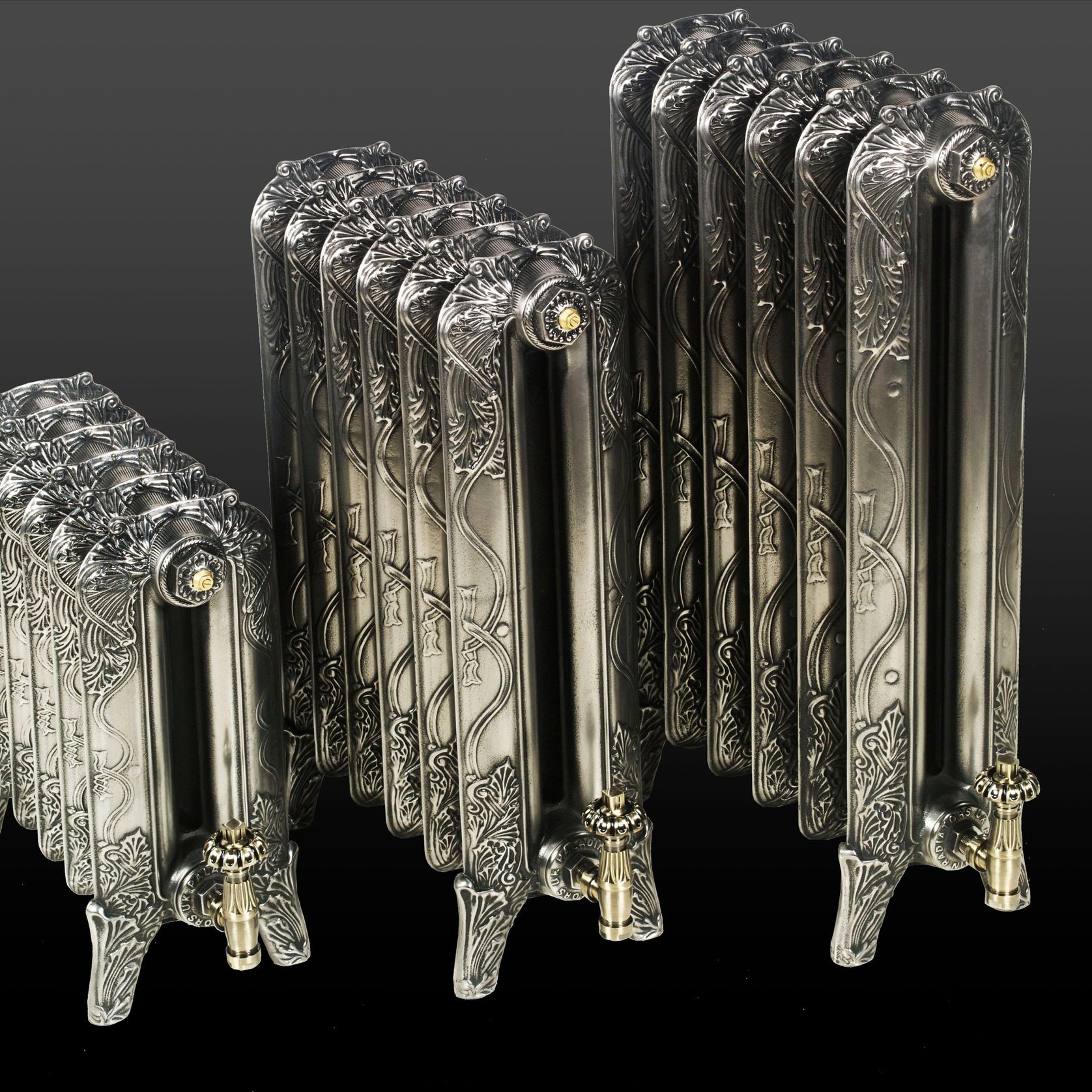 Piccadilly Cast Iron Radiator Range by Paladin gallery detail image