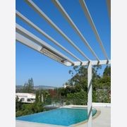 Slimline Heaters Silver by Infratech gallery detail image