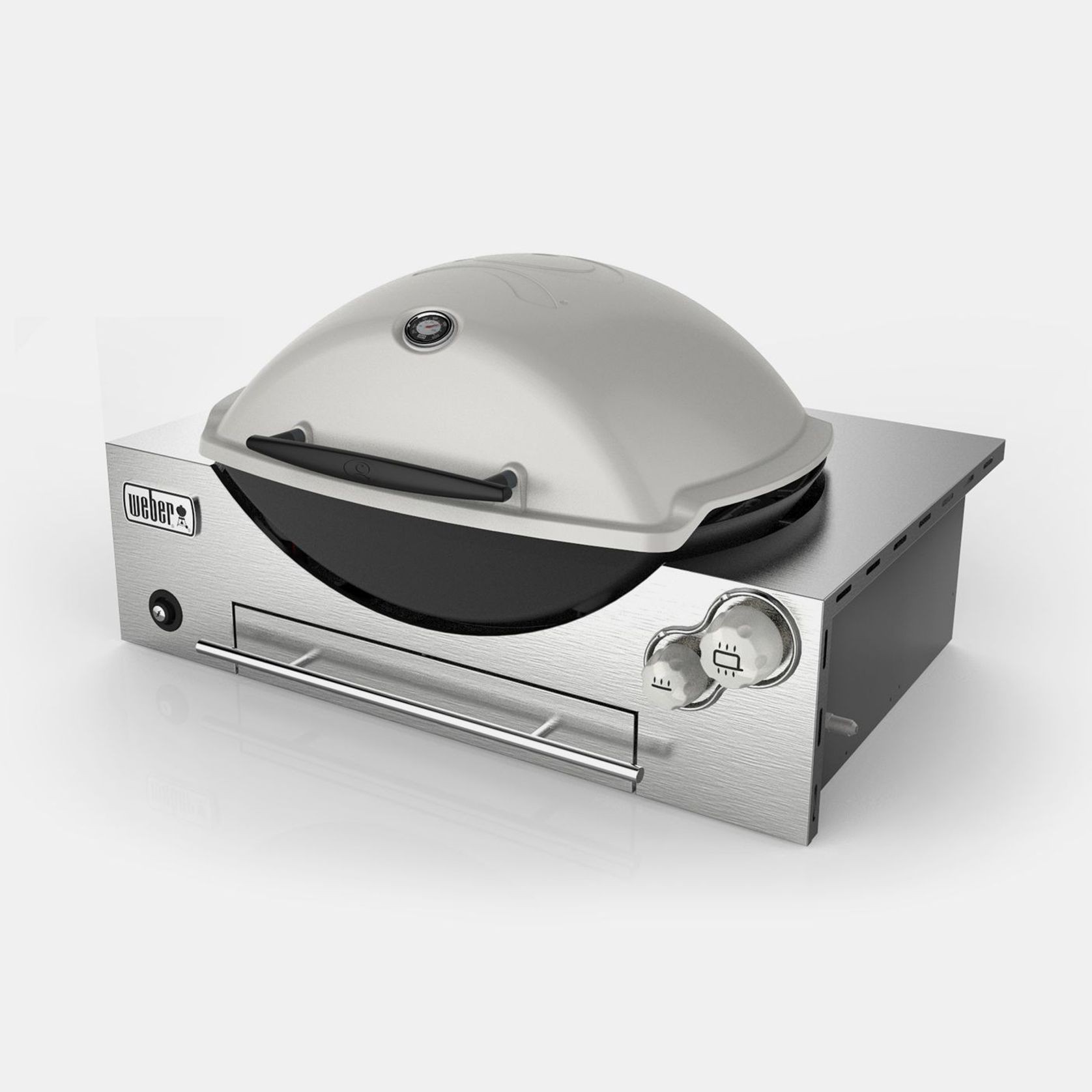 Q3600 Built-in Family BBQ by Weber gallery detail image