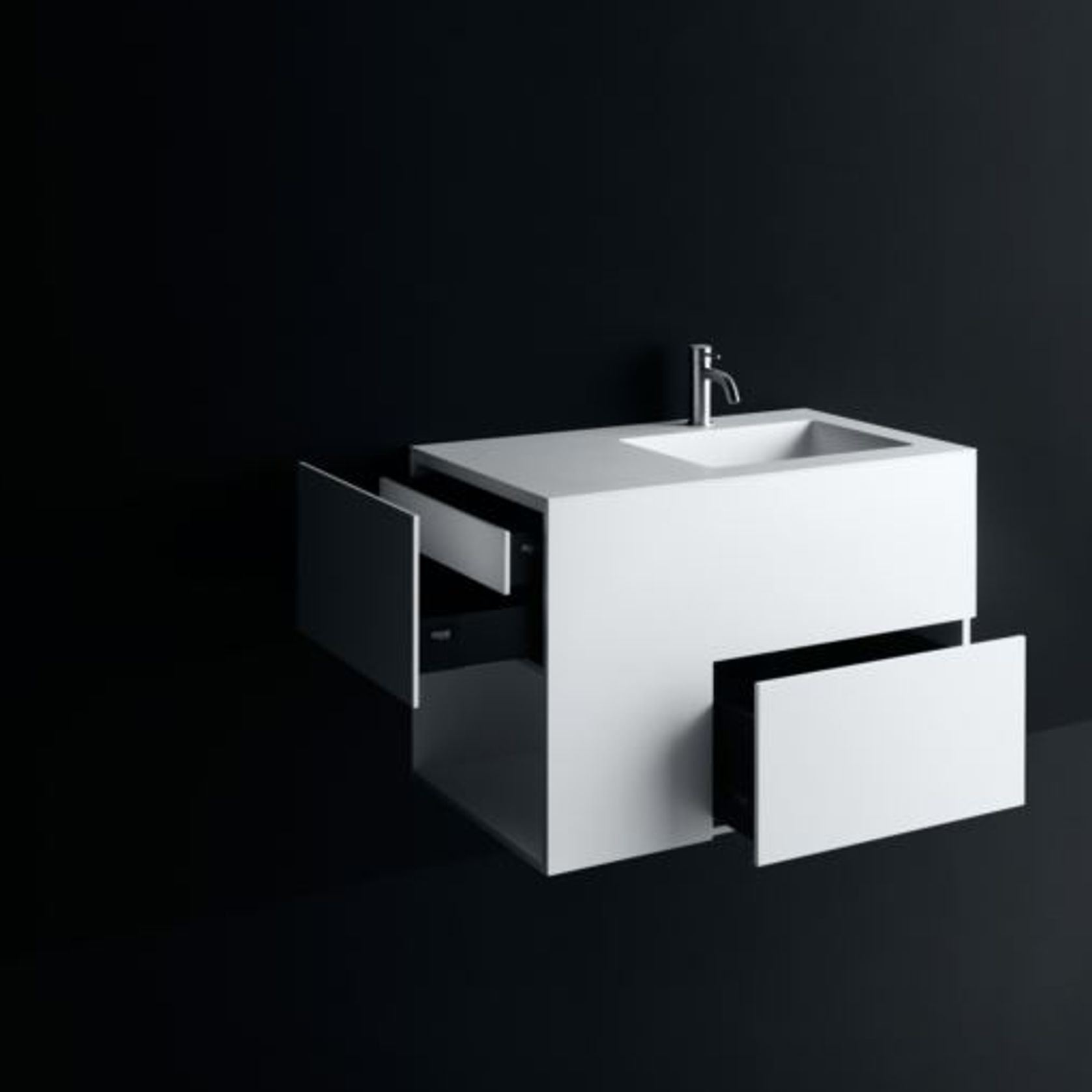 Quadtwo Washbasin by Boffi gallery detail image