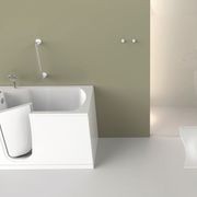 Oasi 106cm bathtub - door on the left by GOMAN gallery detail image