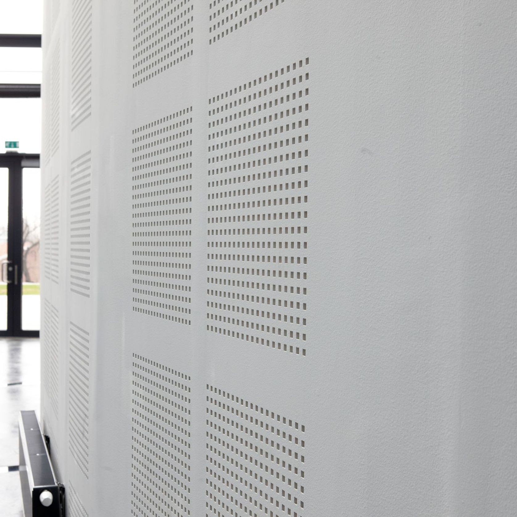 Protone 12mm Square Perforated Plasterboard gallery detail image