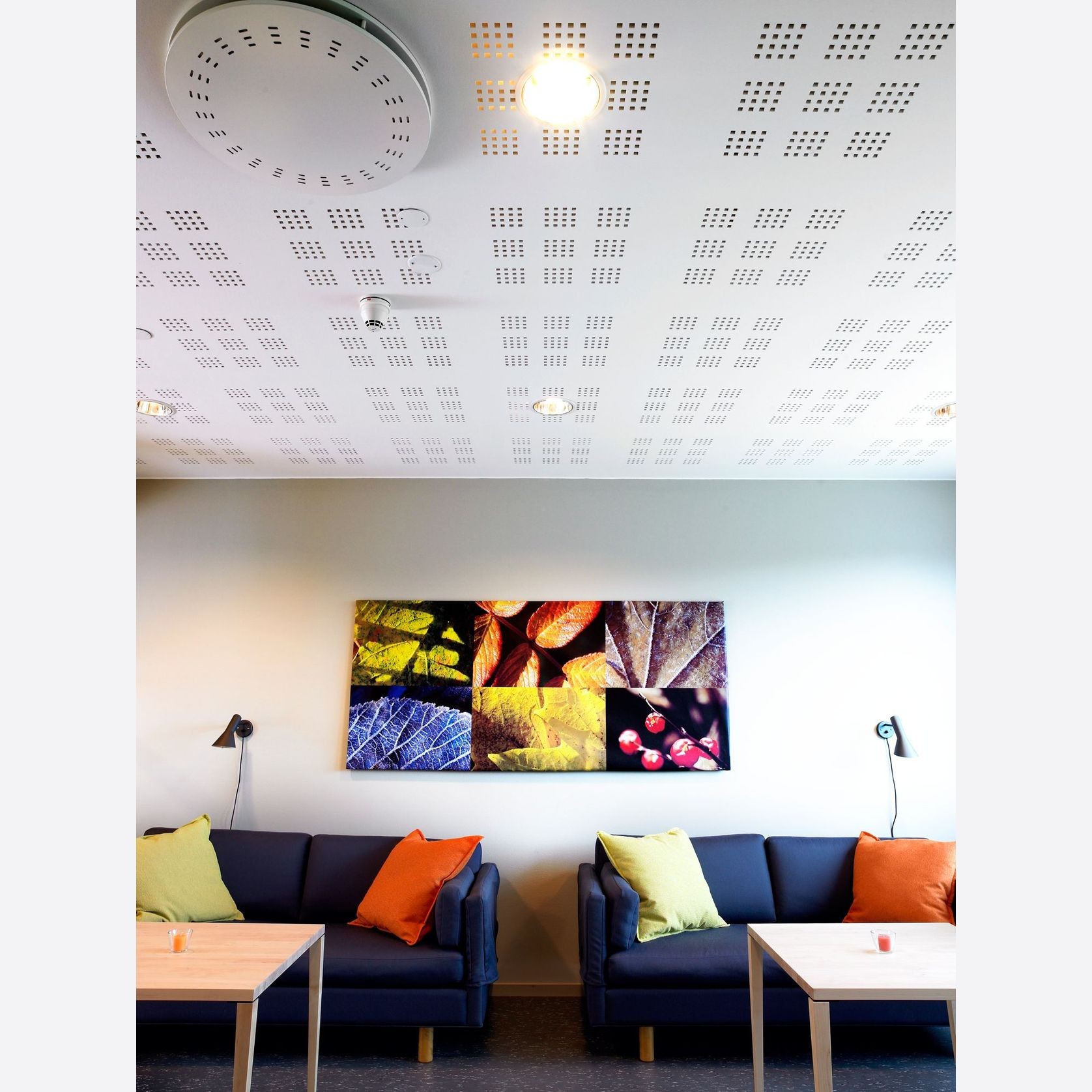 Protone 12mm Square Minigrid Perforated Plasterboard gallery detail image