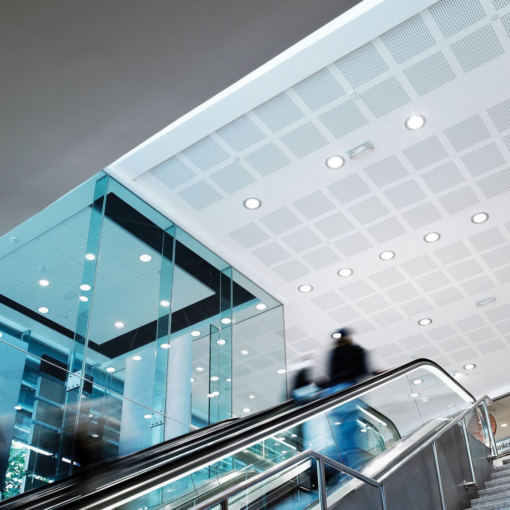 Protone 12mm Square Perforated Plasterboard gallery detail image