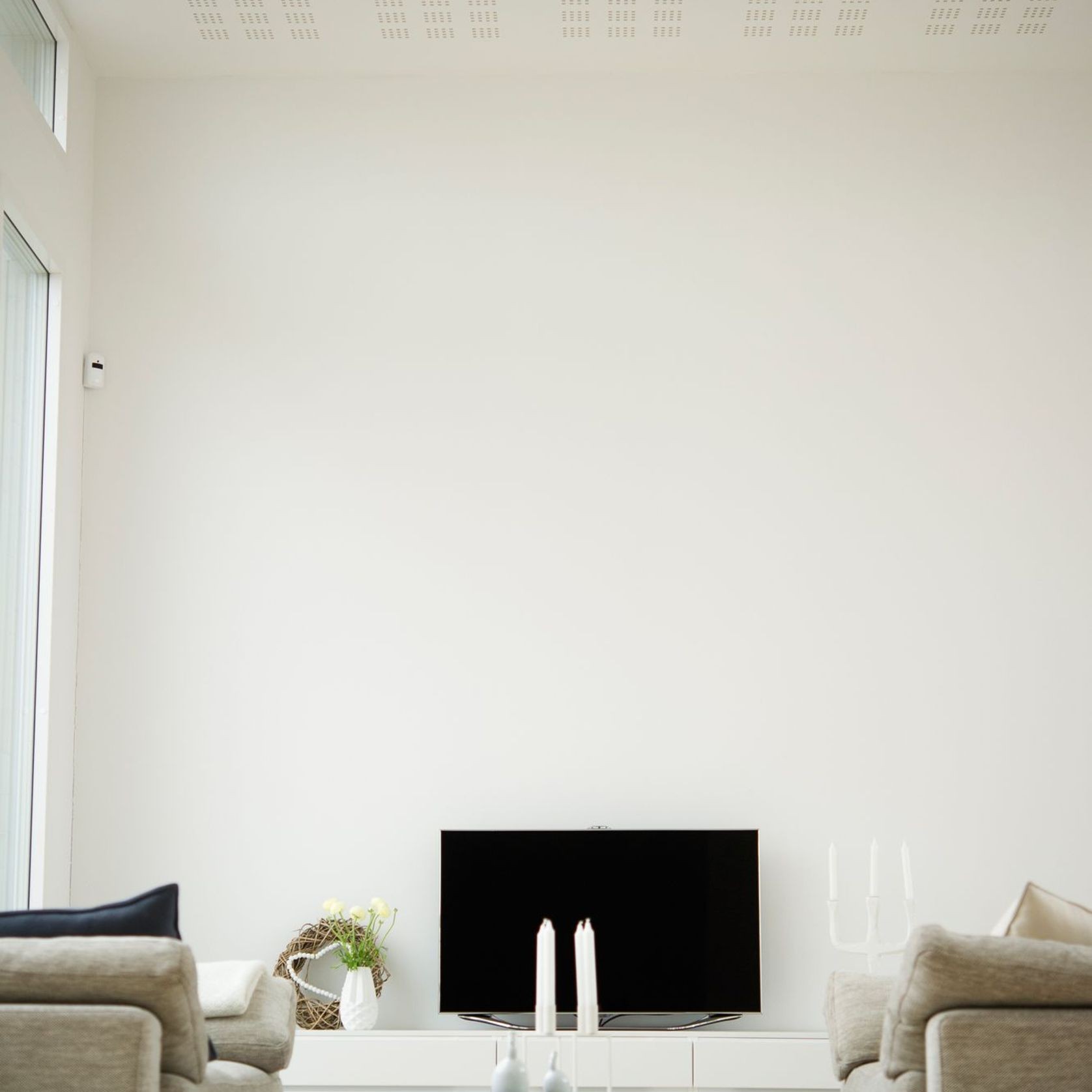 Protone 12mm Square Minigrid Perforated Plasterboard gallery detail image