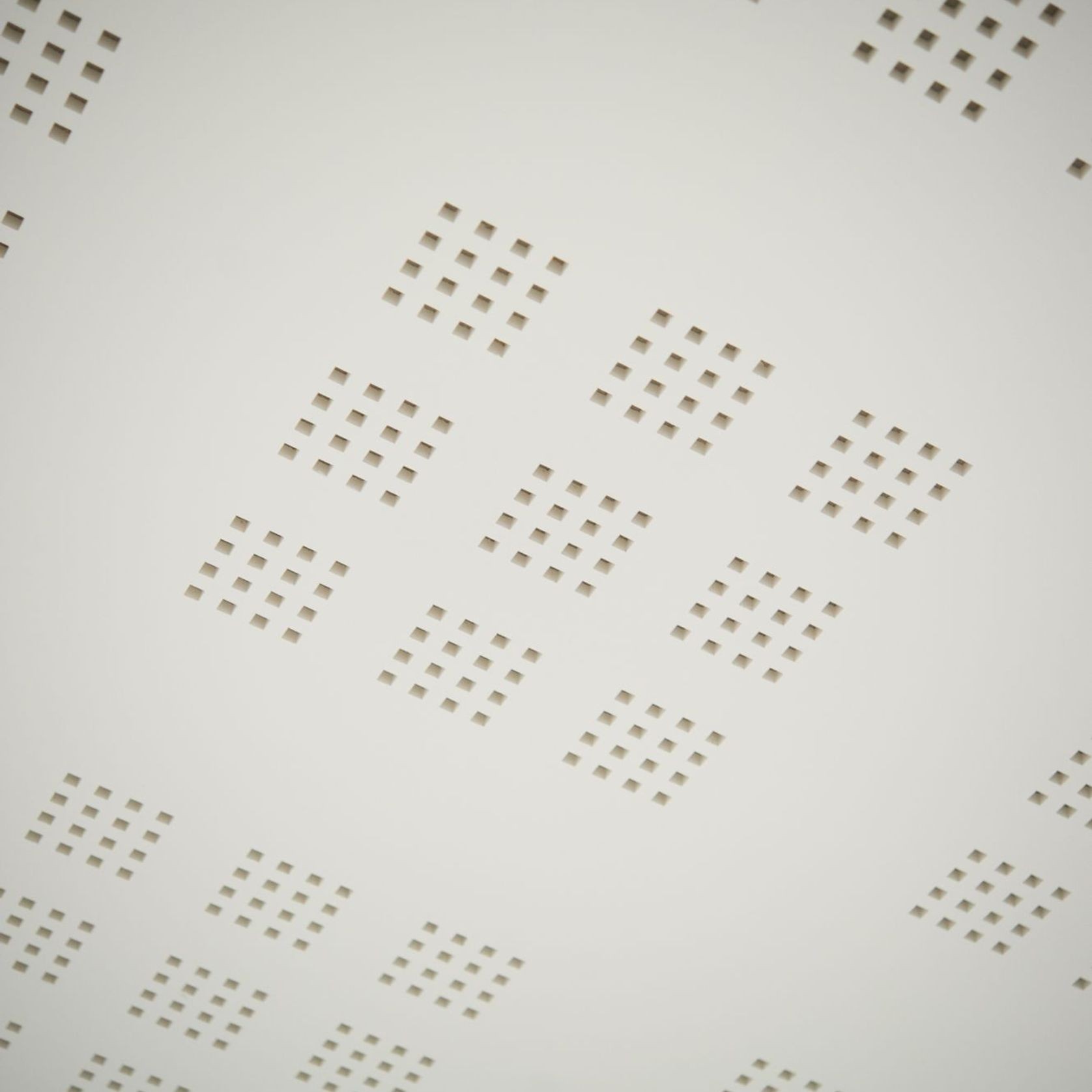 Protone 12mm Square Minigrid Perforated Plasterboard gallery detail image