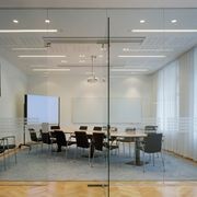 Protone Slotted Minigrid Perforated Plasterboard gallery detail image